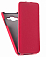 Кожаный чехол для Samsung Galaxy J5 SM-J500H Armor Case "Full" (Красный)