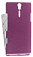   Sony Xperia S / LT26i / Arc HD Melkco Premium Leather Case - Jacka Type (Purple LC)