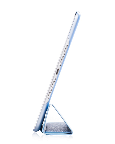   iPad Air Hoco Leather case Ice Series (Sky Blue)