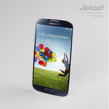 Чехол силиконовый для Samsung Galaxy S4 (i9500) Jekod (Clear)