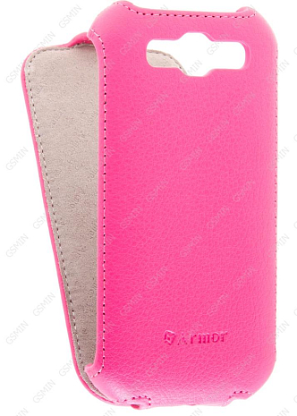 Кожаный чехол для Samsung Galaxy S3 (i9300) Armor Case (Розовый)