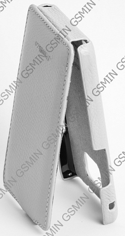    Samsung Galaxy S2 Plus (i9105) Melkco Premium Leather Case - Jacka Type (White LC)