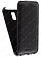 Кожаный чехол для ASUS ZenFone Go ZC500TG Armor Case (Черный)