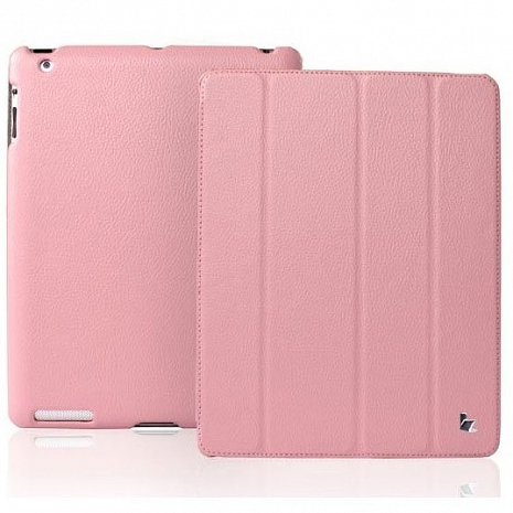    iPad 2/3  iPad 4 Jison Smart Leather Case ()