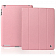 Кожаный чехол для iPad 2/3 и iPad 4 Jison Smart Leather Case (Розовый)