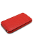    Apple iPhone 3G/3Gs Melkco Leather Case - Jacka Type (Crocodile Print Pattern - Red)