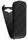 Кожаный чехол для Samsung Galaxy S3 (i9300) Aksberry Protective Flip Case (Черный)