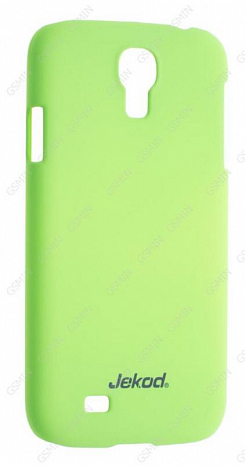Чехол-накладка для Samsung Galaxy S4 (i9500) Jekod (Зеленый)