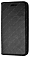 Кожаный чехол для ASUS ZenFone Go ZC500TG на магните (Черный)