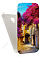Кожаный чехол для Alcatel One Touch Pop 2 (5) 7043 Armor Case (Белый) (Дизайн 83)