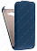 Кожаный чехол для Alcatel One Touch Pop C9 7047 Armor Case (Синий)