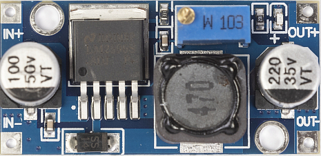���������� ��������������� ���������� DC-DC GSMIN LM2596S (�����)