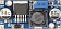 ���������� ��������������� ���������� DC-DC GSMIN LM2596S (�����)