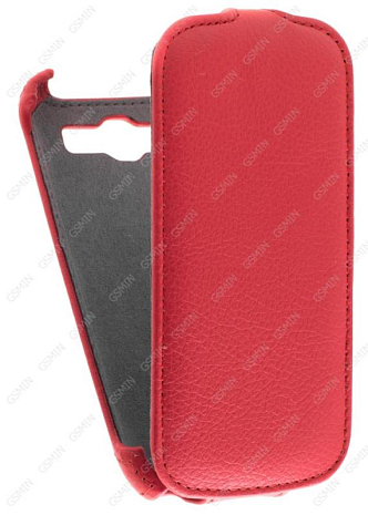 Кожаный чехол для Samsung Galaxy S3 (i9300) Armor Case (Красный)