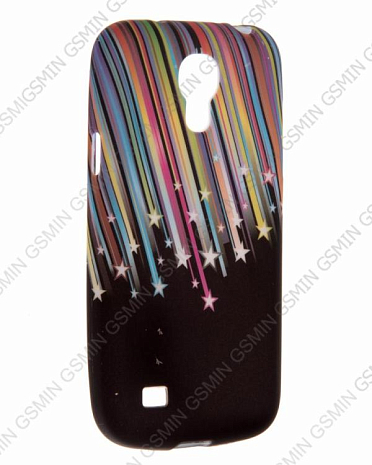 Чехол силиконовый для Samsung Galaxy S4 Mini (i9190) с Рисунком N10
