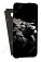 Кожаный чехол для Asus Zenfone 2 Laser ZE550KL Gecko Case (Белый) (Дизайн 143)