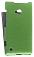    Nokia Lumia 720 Melkco Leather Case - Jacka Type (Green LC)