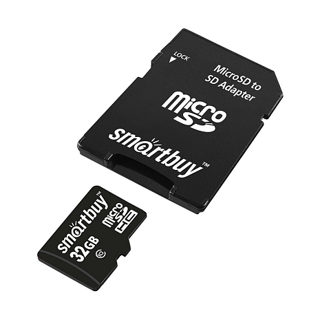   SmartBuy MicroSDHC 32GB Class 10   SD
