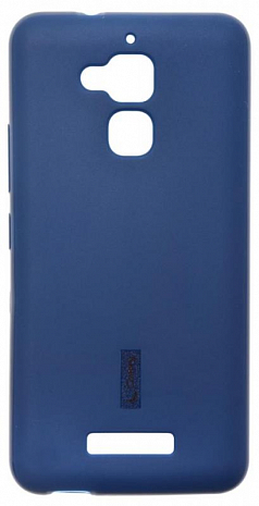 Чехол силиконовый для Asus Zenfone 3 Max ZC520TL Cherry (Синий)
