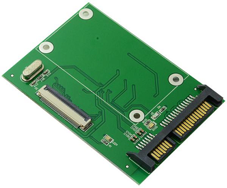  GSMIN DP19 ZIF CE 1.8 inch HDD  SATA 7+15-Pin (M) ,  ()