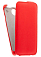 Кожаный чехол для ZTE Blade Armor Case (Красный)