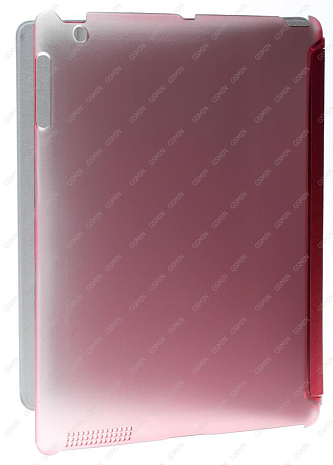 Чехол для iPad 2/3 и iPad 4 Folio Cover (Красный)