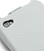    Apple iPhone 4/4S Melkco Leather Case - Jacka Type (White LC)