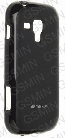 Чехол силиконовый для Samsung Galaxy Trend Plus S7580/S7582 Melkco Poly Jacket TPU (Черный)