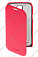 Кожаный чехол для Samsung Galaxy S4 Mini (i9190) Armor Case - Book Type (Красный)