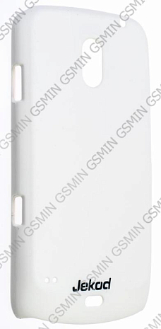 Чехол-накладка для Samsung Galaxy Nexus (i9250) Jekod (Белый)