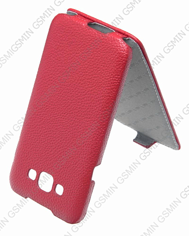    Samsung Galaxy E7 SM-E700F Sipo Premium Leather Case - V-Series ()