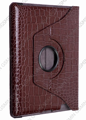    iPad 2/3  iPad 4 RHDS Fashion Leather Case - Crocodile glossy -  ()