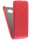 Кожаный чехол для ASUS ZenFone Max ZC550KL Aksberry Protective Flip Case (Красный)