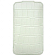    Apple iPhone 3G/3Gs Melkco Leather Case - Jacka Type (Crocodile Print Pattern - White)