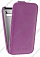 Кожаный чехол для Alcatel One Touch Pop C5 5036 Armor Case (Фиолетовый)