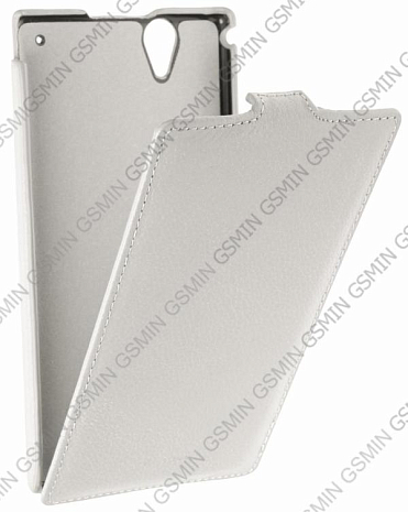    Sony Xperia T2 Ultra dual Sipo Premium Leather Case - V-Series ()