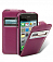    Apple iPhone 4/4S Melkco Leather Case - Jacka ID Type (Purple LC)