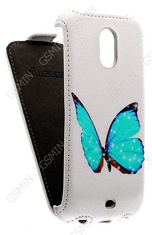    Samsung Galaxy Nexus (i9250) Redberry Stylish Leather Case () ( 4/4)