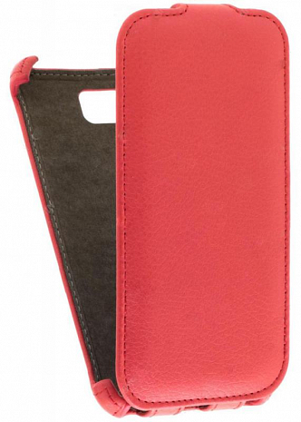    Samsung Ativ S (i8750) Redberry Stylish Leather Case ()