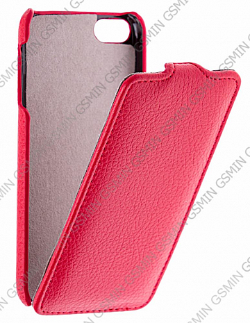 Кожаный чехол для iPod Touch 5 Art Case (Красный)