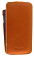 Кожаный чехол для Samsung Galaxy S4 (i9500) Melkco Premium Leather Case - Jacka Type (Orange LC)