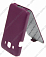 Кожаный чехол для Samsung Galaxy Xcover S5690 Melkco Leather Case - Jacka Type (Purple LC)