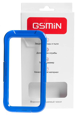Водонепроницаемый чехол для Apple iPhone 7/8 GSMIN WaterProof Case (Синий)