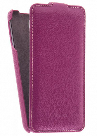Кожаный чехол для Samsung Galaxy Note 3 Neo (N7505) Melkco Premium Leather Case -Jacka Type (Purple LC)
