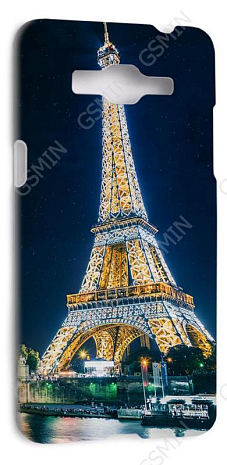 Чехол-накладка для Samsung Galaxy Grand Prime G530H (Белый) (Дизайн 156)
