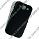    Samsung Galaxy S3 (i9300) Melkco Premium Leather Case - Special Edition Jacka Type (Black/White LC)