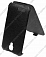 Кожаный чехол для Alcatel One Touch Scribe HD / 8008D Aksberry Protective Flip Case (Чёрный)