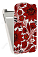 Кожаный чехол для Alcatel POP D1 4018D Art Case (Белый) (Дизайн 146)