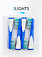 Насадки 5Lights SR12A.18A для электрической зубной щетки Oral-b, совместимые, средней жесткости (4 штуки)
