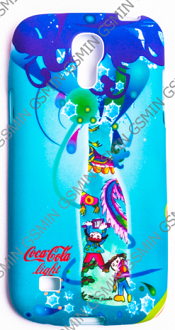 Чехол силиконовый для Samsung Galaxy S4 Mini (i9190) с Рисунком